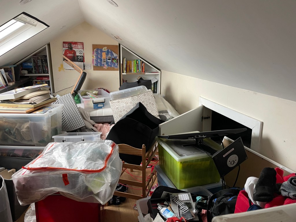 Attic space before 18/03/2025