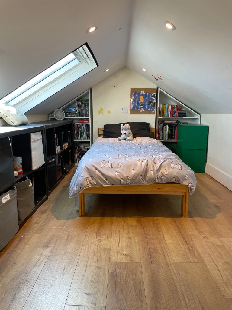 Attic space after 18/03/2025