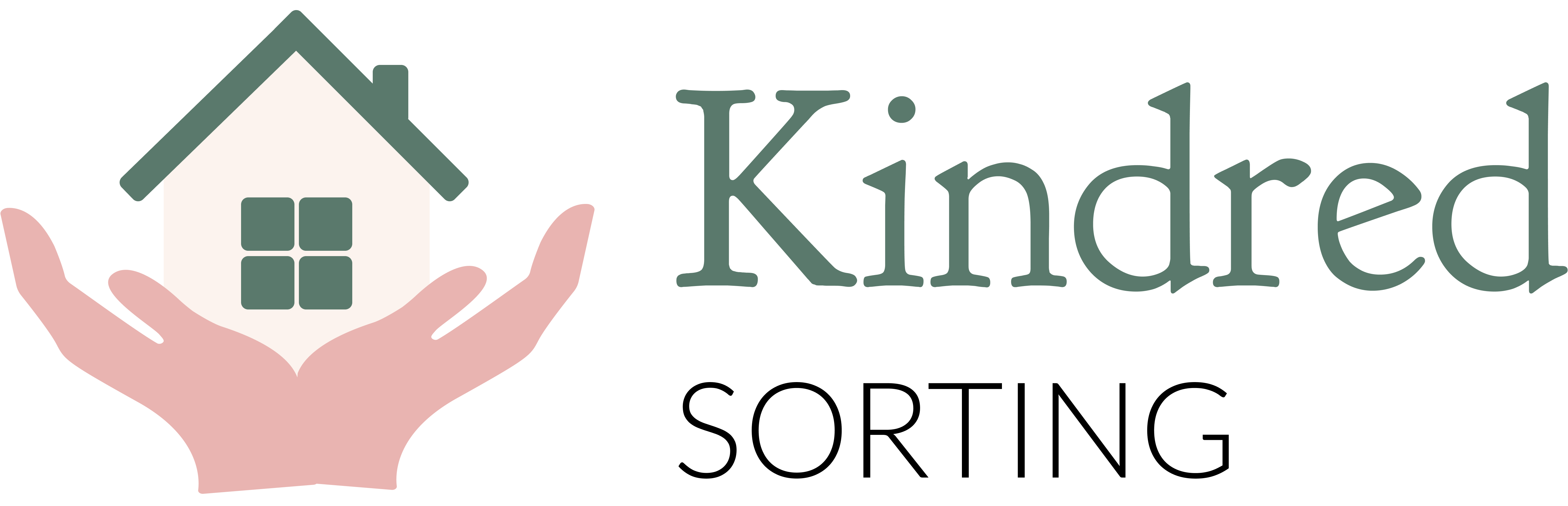 Kindred sorting logo