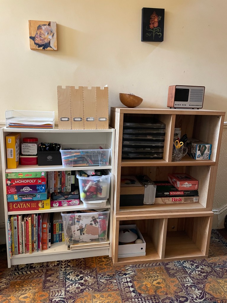 Kindred Sorting, After, Generational clearing 