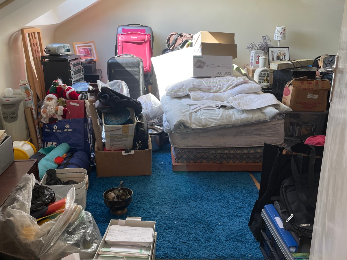 One Attic, Nine Hours, and Carloads of unused&nbsp;items: