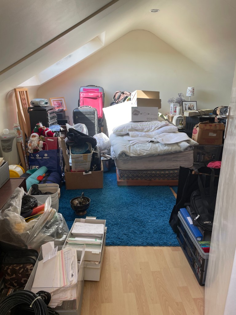 One Attic, Nine Hours, and Carloads of unused&nbsp;items: